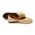 Purely Lush Plain Golden Handcrafted Punjabi Jutti for Women Mojari Khussa