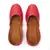 Purely Lush Ethnic Red Jaipuri Jutti for women Mojari Khussa Bellies