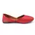 Purely Lush Ethnic Red Jaipuri Jutti for women Mojari Khussa Bellies