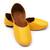 Purely Lush Yellow Punjabi Jutti for women Mojari Khussa Shoes Ladies Footwear
