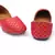 Purely Lush Ethnic Red Jaipuri Jutti for women Mojari Khussa Bellies
