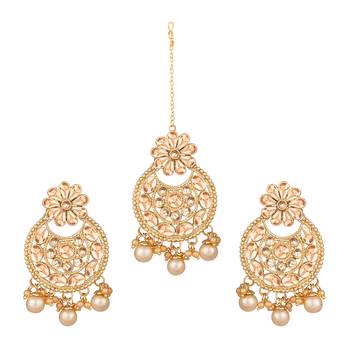 Gold maang-tikka 1