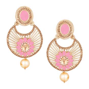 Pink maang-tikka 3