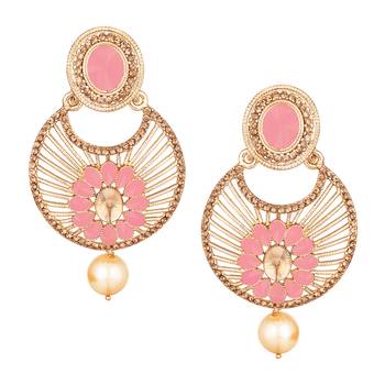Pink maang-tikka 3