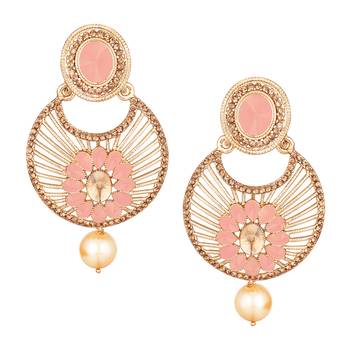 Pink maang-tikka 3