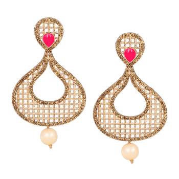 Pink maang-tikka 2