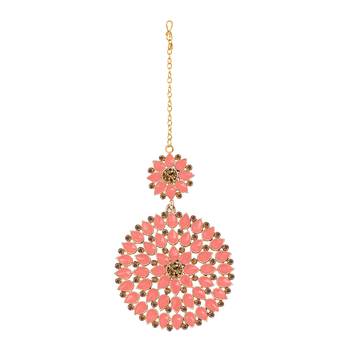 Pink maang-tikka 3