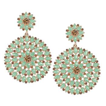 Green maang-tikka 2