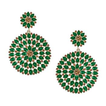 Green maang-tikka 2