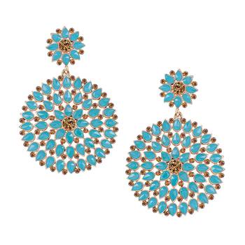 Blue maang-tikka 2