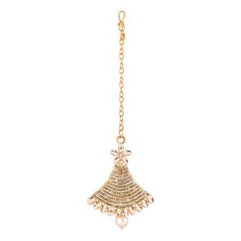 Gold maang-tikka 3