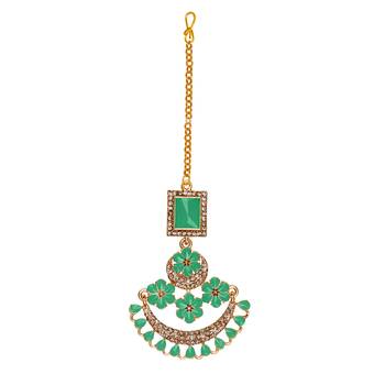 Green maang-tikka 3