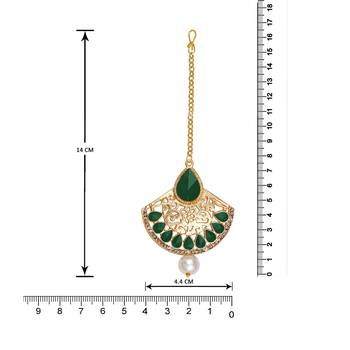 Green maang-tikka 3