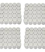 SHUBHAM KAROTI Smoke free tea light candle Pack of 200 Candle