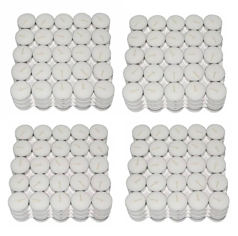 SHUBHAM KAROTI Smoke free tea light candle Pack of 200 Candle