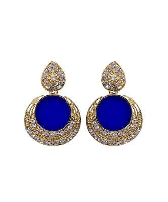 Gold Plated Meenakari Designed Jhumka Earring For Women   Combo of 2 Pearl Alloy Jhumki Earring 2