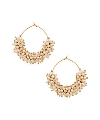 Gold Plated Meenakari Designed Jhumka Earring For Women   Combo of 2 Pearl Alloy Jhumki Earring 2