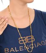 28inches Long Gold Plated Brass Chain