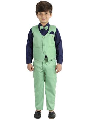 DKGF Boys 3-Piece Suit 1