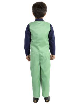 DKGF Boys 3-Piece Suit 2