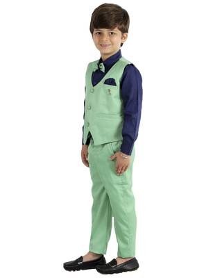 DKGF Boys 3-Piece Suit 3