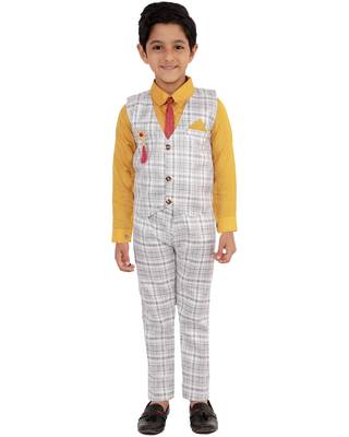 DKGF Boys 3-Piece Suit 1