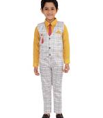 DKGF Boys 3-Piece Suit