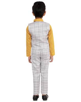 DKGF Boys 3-Piece Suit 2