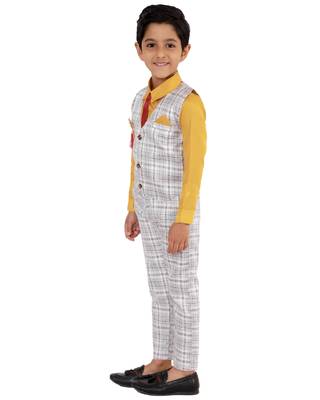 DKGF Boys 3-Piece Suit 3