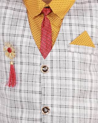 DKGF Boys 3-Piece Suit 4