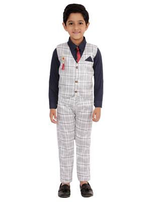 DKGF Boys 3-Piece Suit 1