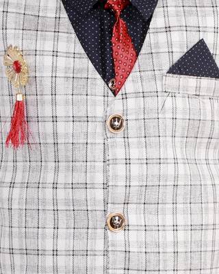 DKGF Boys 3-Piece Suit 4