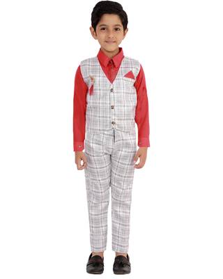 DKGF Boys 3-Piece Suit 1