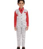DKGF Boys 3-Piece Suit