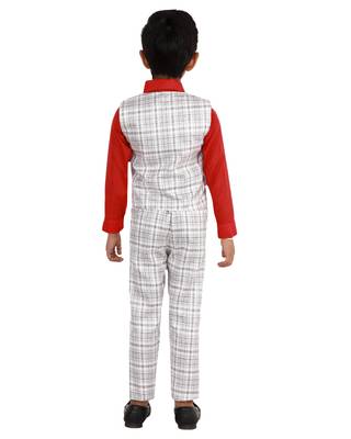 DKGF Boys 3-Piece Suit 2