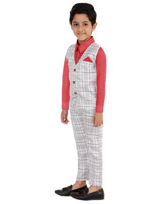 DKGF Boys 3-Piece Suit 3