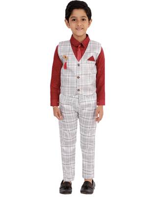 DKGF Boys 3-Piece Suit 1