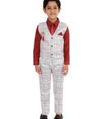 DKGF Boys 3-Piece Suit