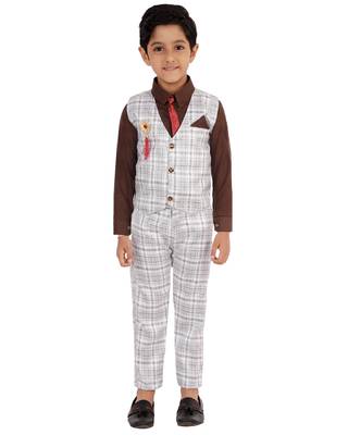 DKGF Boys 3-Piece Suit 1