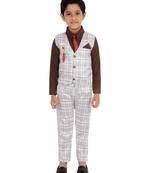 DKGF Boys 3-Piece Suit