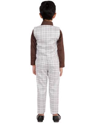 DKGF Boys 3-Piece Suit 2