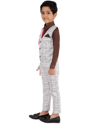 DKGF Boys 3-Piece Suit 3