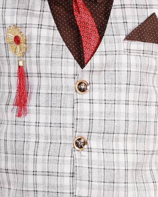 DKGF Boys 3-Piece Suit 4
