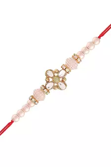 Designer Bhaiya Bhabhi Hanging Lumba Rakhi Combo Set for Rakshabhandan Special