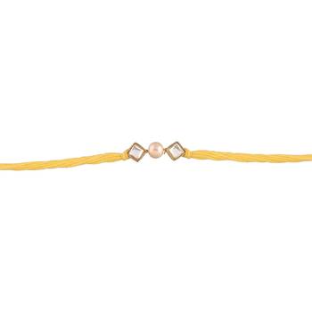 Designer Bhaiya Bhabhi Hanging Lumba Rakhi Combo Set for Rakshabhandan Special 4