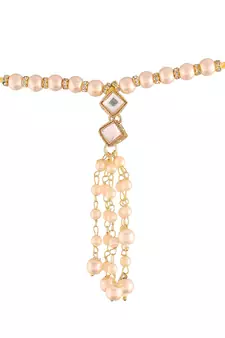 Designer Bhaiya Bhabhi Hanging Lumba Rakhi Combo Set for Rakshabhandan Special