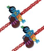 Fancy Cartoon Character Lord Krishna Kid's Rakhi 