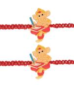 Fancy Cartoon Character Bal Ganesha Kid's Rakhi 