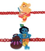 Fancy Cartoon Character Combo Rakhi for Kid's (Pack of 2)