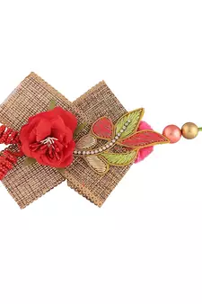 Designer Bhaiya Bhabhi Hanging Lumba Rakhi Combo Set for Rakshabhandan Special